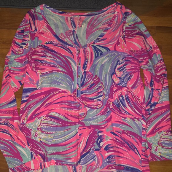 Lilly Pulitzer long sleeve - Picture 1 of 1